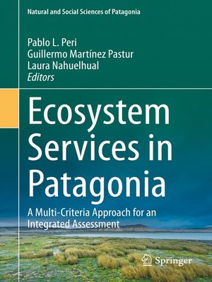 cover image of Ecosystem Services in Patagonia